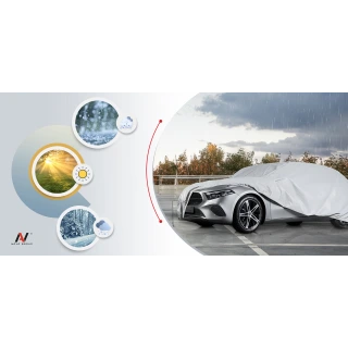 Pokrowiec na samochód Bentley Continental sedan practic + pas - NAVA GROUP