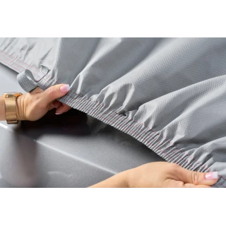 Pokrowiec na samochód Maserati Quattroporte II 2013-...r sedan practic + pas - NAVA GROUP