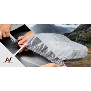 Pokrowiec na samochód Alfa Romeo 156 kombi premium + pas - NAVA GROUP