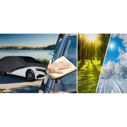 Pokrowiec na samochód Mazda Protege II 1994-1998r classic - NAVA GROUP