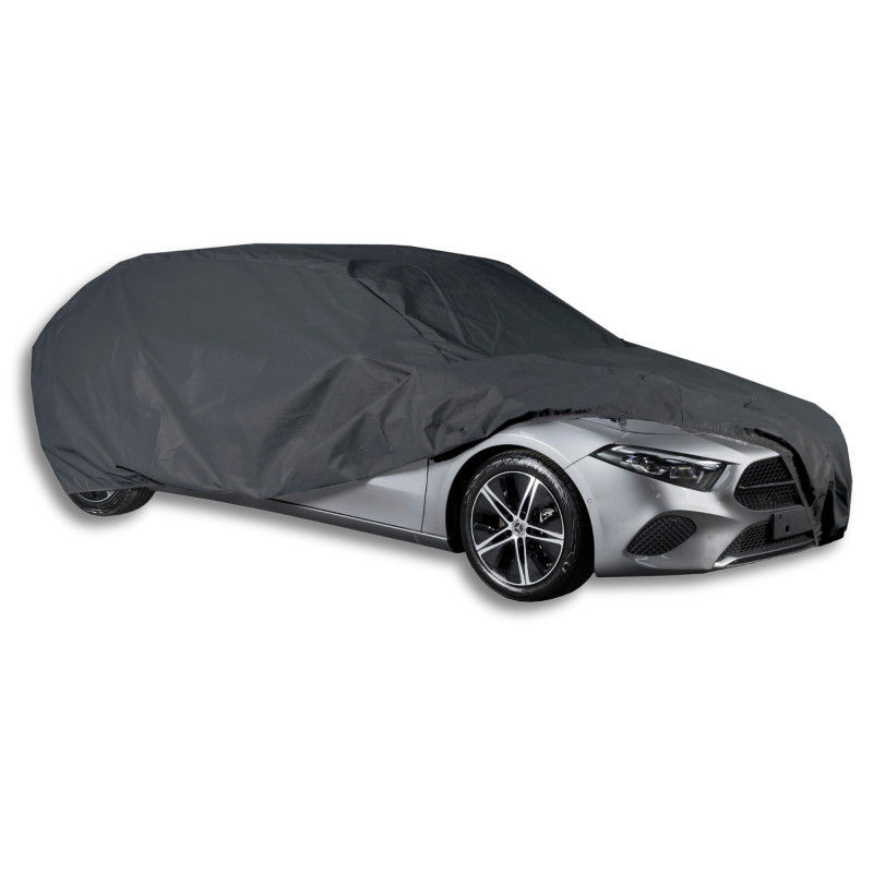 Pokrowiec na samochód Alfa Romeo 147 classic czarny - NAVA GROUP