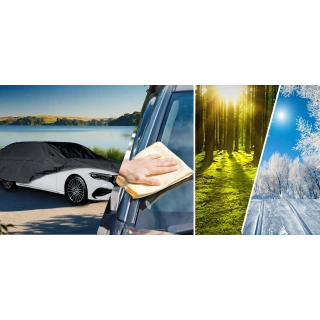 Pokrowiec na samochód Opel Zafira D od 2019r classic - NAVA GROUP