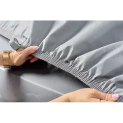 Pokrowiec na samochód Alfa Romeo 159 kombi exclusive + pas - NAVA GROUP