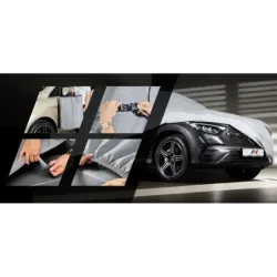 Pokrowiec na samochód Alfa Romeo 159 kombi exclusive + pas - NAVA GROUP