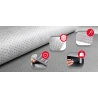 Pokrowiec na samochód Citroen C6 exclusive + pas - NAVA GROUP