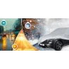 Pokrowiec na samochód Mercedes Klasa A W177 2018-...r hatchback exclusive + pas - NAVA GROUP