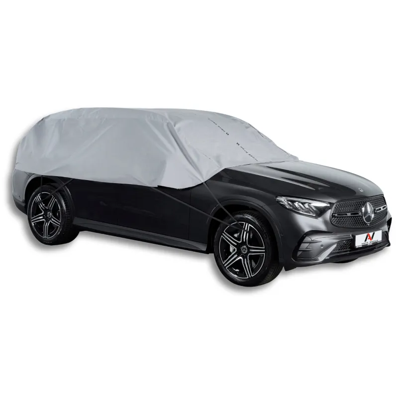 Pokrowiec półpokrowiec na samochód suv practic L szary - NAVA GROUP