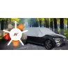 Pokrowiec półpokrowiec na samochód suv practic L szary - NAVA GROUP