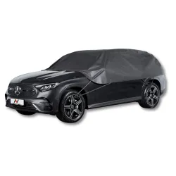 Pokrowiec półpokrowiec na samochód suv classic L czarny - NAVA GROUP