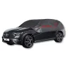 Pokrowiec półpokrowiec na samochód suv classic L czarny - NAVA GROUP