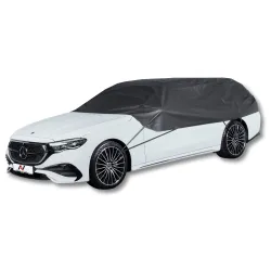 Pokrowiec półpokrowiec na samochód kombi classic L czarny - NAVA GROUP