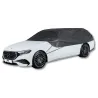 Pokrowiec półpokrowiec na samochód kombi classic L czarny - NAVA GROUP