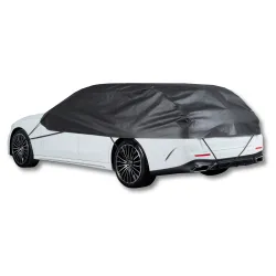 Pokrowiec półpokrowiec na samochód kombi classic L czarny - NAVA GROUP