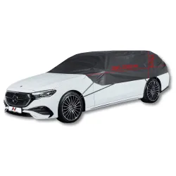 Pokrowiec półpokrowiec na samochód kombi classic L czarny - NAVA GROUP