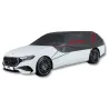 Pokrowiec półpokrowiec na samochód kombi classic L czarny - NAVA GROUP