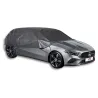 Pokrowiec półpokrowiec na samochód hatchback classic S czarny - NAVA GROUP