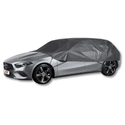 Pokrowiec półpokrowiec na samochód hatchback classic S czarny - NAVA GROUP