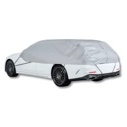 Pokrowiec półpokrowiec na samochód kombi practic L szary - NAVA GROUP