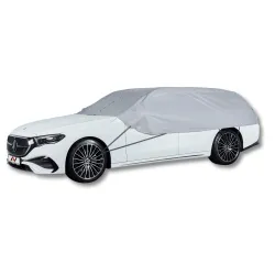 Pokrowiec półpokrowiec na samochód kombi practic L szary - NAVA GROUP