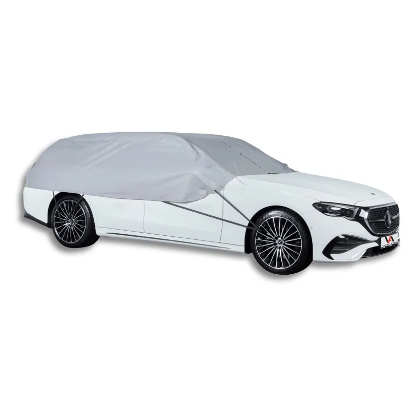 Pokrowiec półpokrowiec na samochód kombi practic L szary - NAVA GROUP