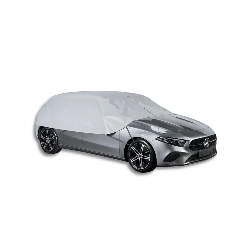 Pokrowiec półpokrowiec na samochód hatchback practic M szary - NAVA GROUP