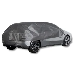 Pokrowiec półpokrowiec na samochód hatchback classic M czarny - NAVA GROUP