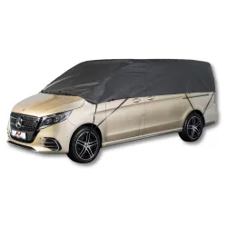 Pokrowiec półpokrowiec na samochód VAN L classic czarny - NAVA GROUP