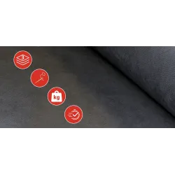 Pokrowiec półpokrowiec na samochód VAN L classic czarny - NAVA GROUP