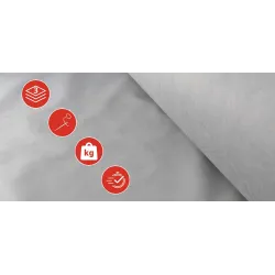 Pokrowiec półpokrowiec na samochód VAN L practic szary - NAVA GROUP