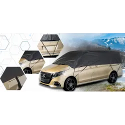 Pokrowiec półpokrowiec na samochód VAN XL classic czarny - NAVA GROUP