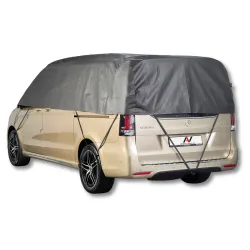 Pokrowiec półpokrowiec na samochód VAN XL classic czarny - NAVA GROUP