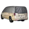 Pokrowiec półpokrowiec na samochód VAN XL classic czarny - NAVA GROUP