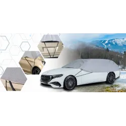 Pokrowiec półpokrowiec na samochód hatchback exclusive S - NAVA GROUP