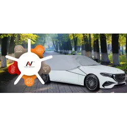 Pokrowiec półpokrowiec na samochód hatchback exclusive S - NAVA GROUP