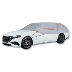 Pokrowiec półpokrowiec na samochód hatchback exclusive S - NAVA GROUP