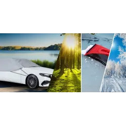 Pokrowiec półpokrowiec na samochód hatchback exclusive M - NAVA GROUP