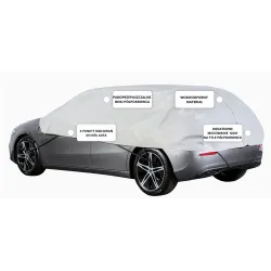 Pokrowiec półpokrowiec na samochód hatchback exclusive M - NAVA GROUP
