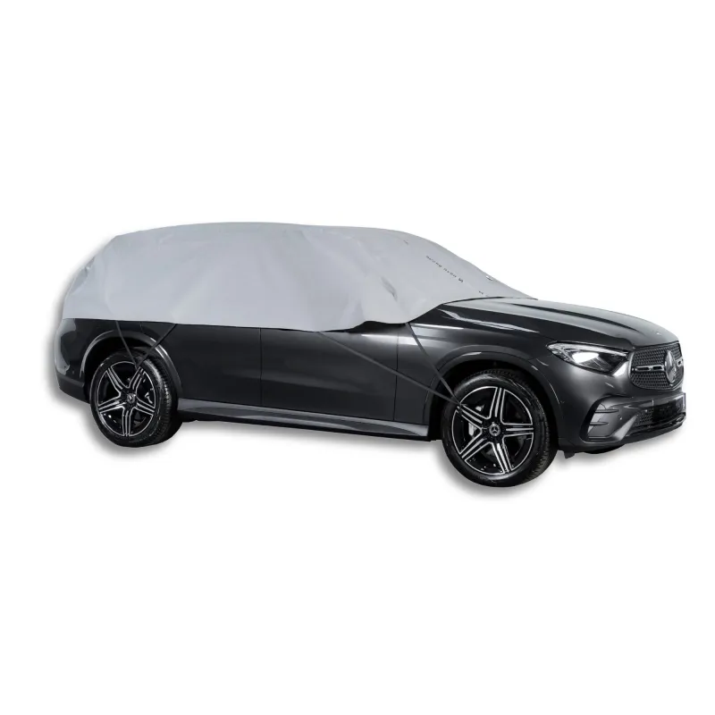 Pokrowiec półpokrowiec na samochód SUV exclusive L szary - NAVA GROUP