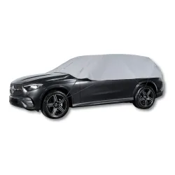 Pokrowiec półpokrowiec na samochód SUV exclusive L szary - NAVA GROUP