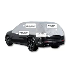 Pokrowiec półpokrowiec na samochód SUV exclusive L szary - NAVA GROUP