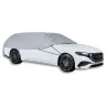 Pokrowiec półpokrowiec na samochód kombi exclusive L szary - NAVA GROUP