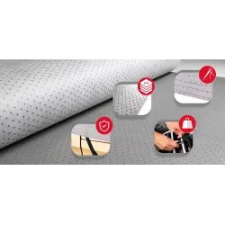 Pokrowiec półpokrowiec na samochód VAN XL exclusive szary - NAVA GROUP