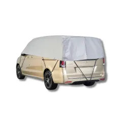 Pokrowiec półpokrowiec na samochód VAN XL exclusive szary - NAVA GROUP