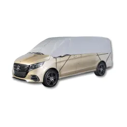 Pokrowiec półpokrowiec na samochód VAN XL exclusive szary - NAVA GROUP