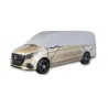 Pokrowiec półpokrowiec na samochód VAN XL exclusive szary - NAVA GROUP