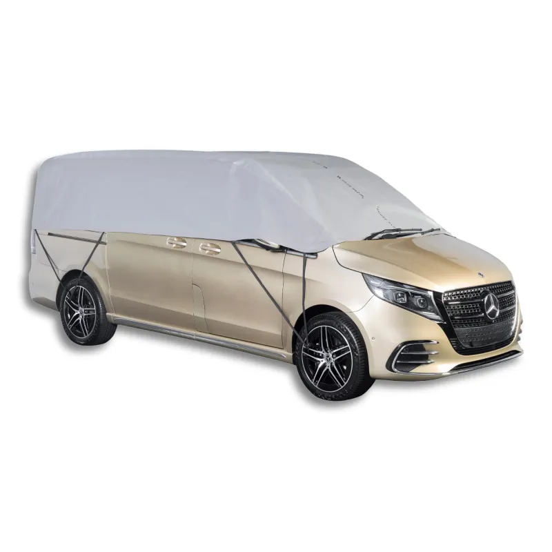 Pokrowiec półpokrowiec na samochód VAN XL exclusive szary - NAVA GROUP