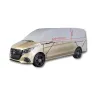 Pokrowiec półpokrowiec na samochód VAN XL exclusive szary - NAVA GROUP