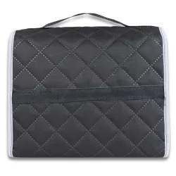 TORBA/ORGANIZER DO BAGAŻNIKA SAMOCHODU - SZARA LAMÓWKA - NAVA GROUP