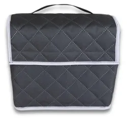 TORBA/ORGANIZER DO BAGAŻNIKA SAMOCHODU - SZARA LAMÓWKA - NAVA GROUP