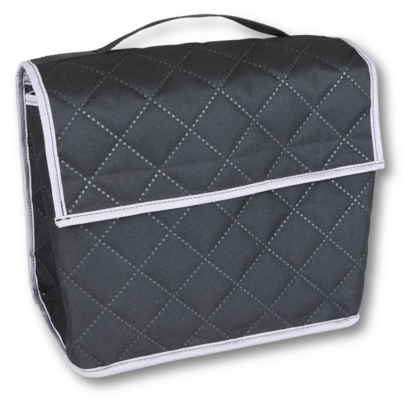 TORBA/ORGANIZER DO BAGAŻNIKA SAMOCHODU - SZARA LAMÓWKA - NAVA GROUP